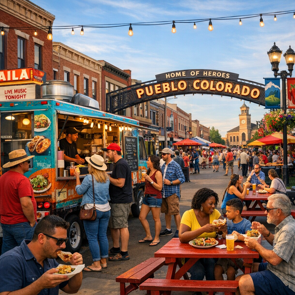 Exploring Pueblo’s Culinary Scene: New Eateries and Food Trucks to Savor