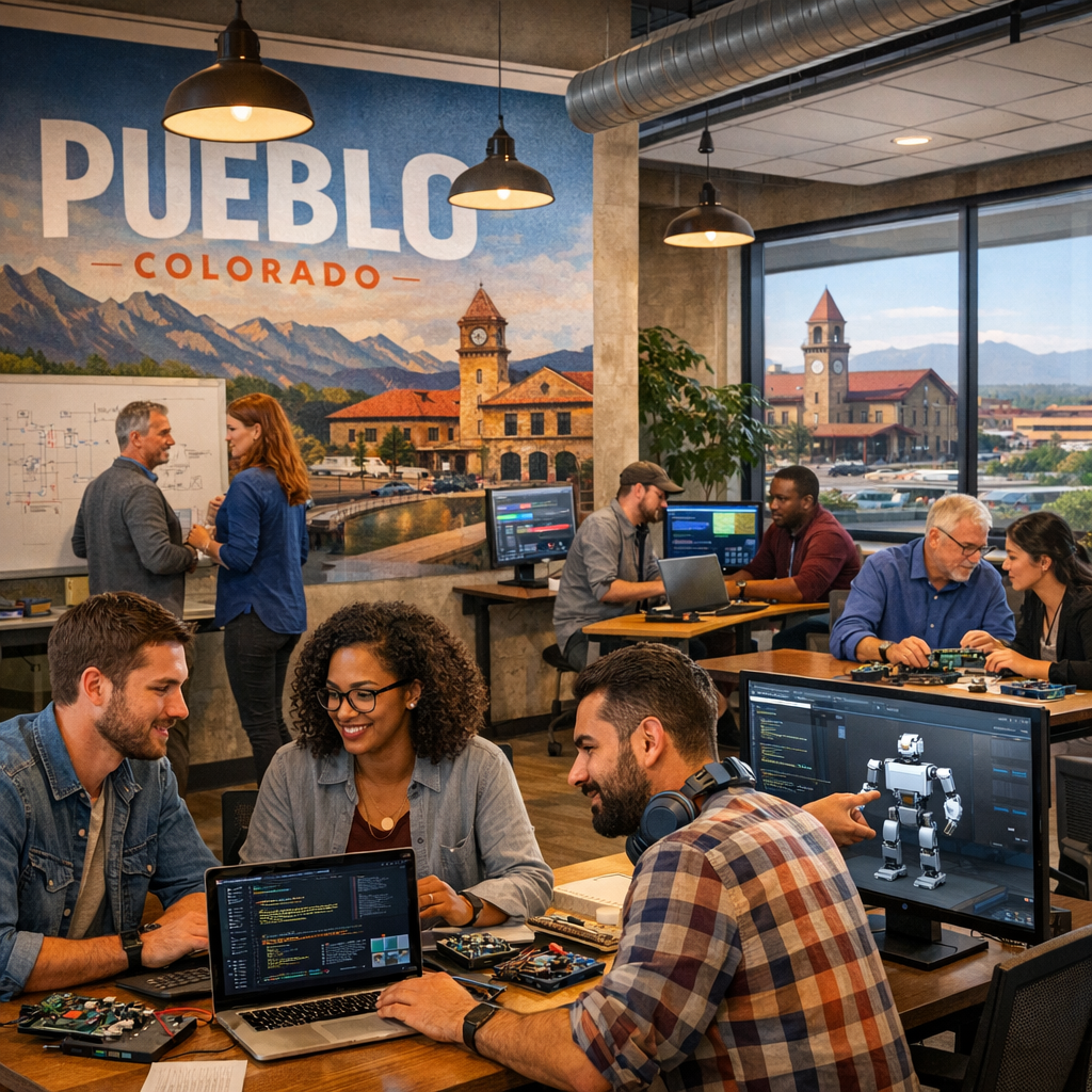 Pueblo’s Tech Scene: Local Companies Driving Innovation