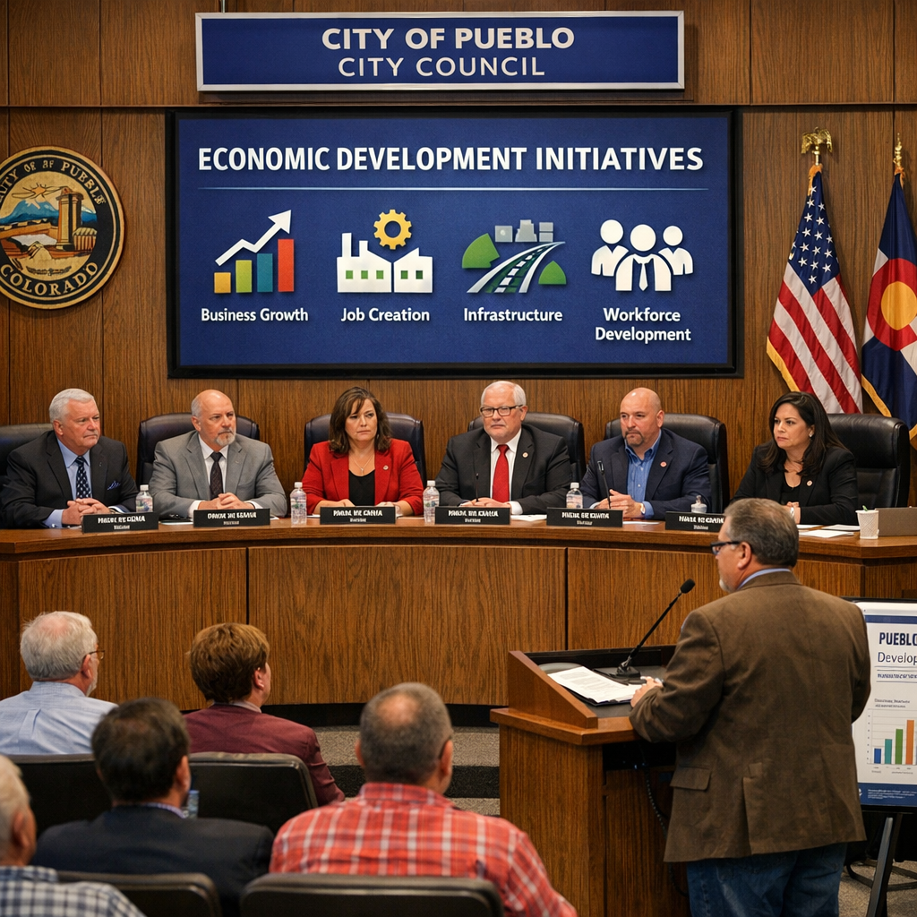 Pueblo City Council Expands Use of Half-Cent Sales Tax to Boost Economic Development