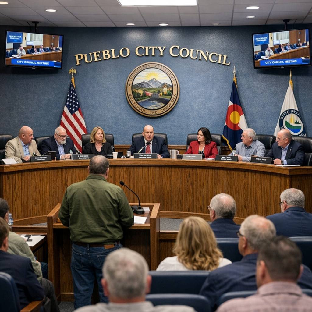Pueblo City Council Expands Use of Half-Cent Sales Tax to Boost Economic Development