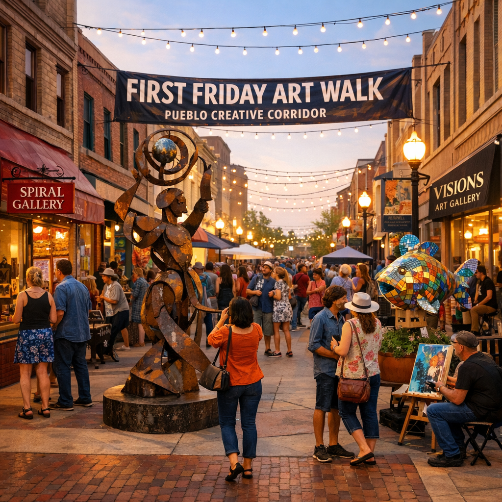 Exploring Pueblo’s Vibrant Creative Corridor