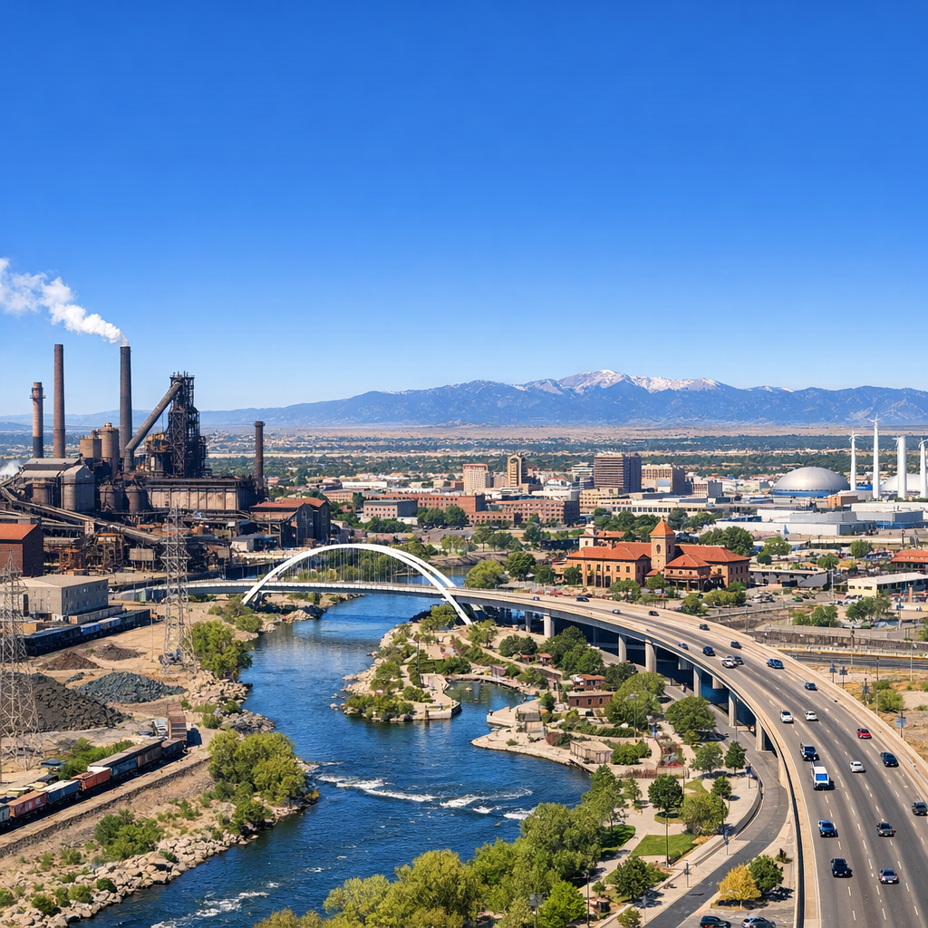 Pueblo’s Economic Landscape: A Hub for Manufacturing and Growth