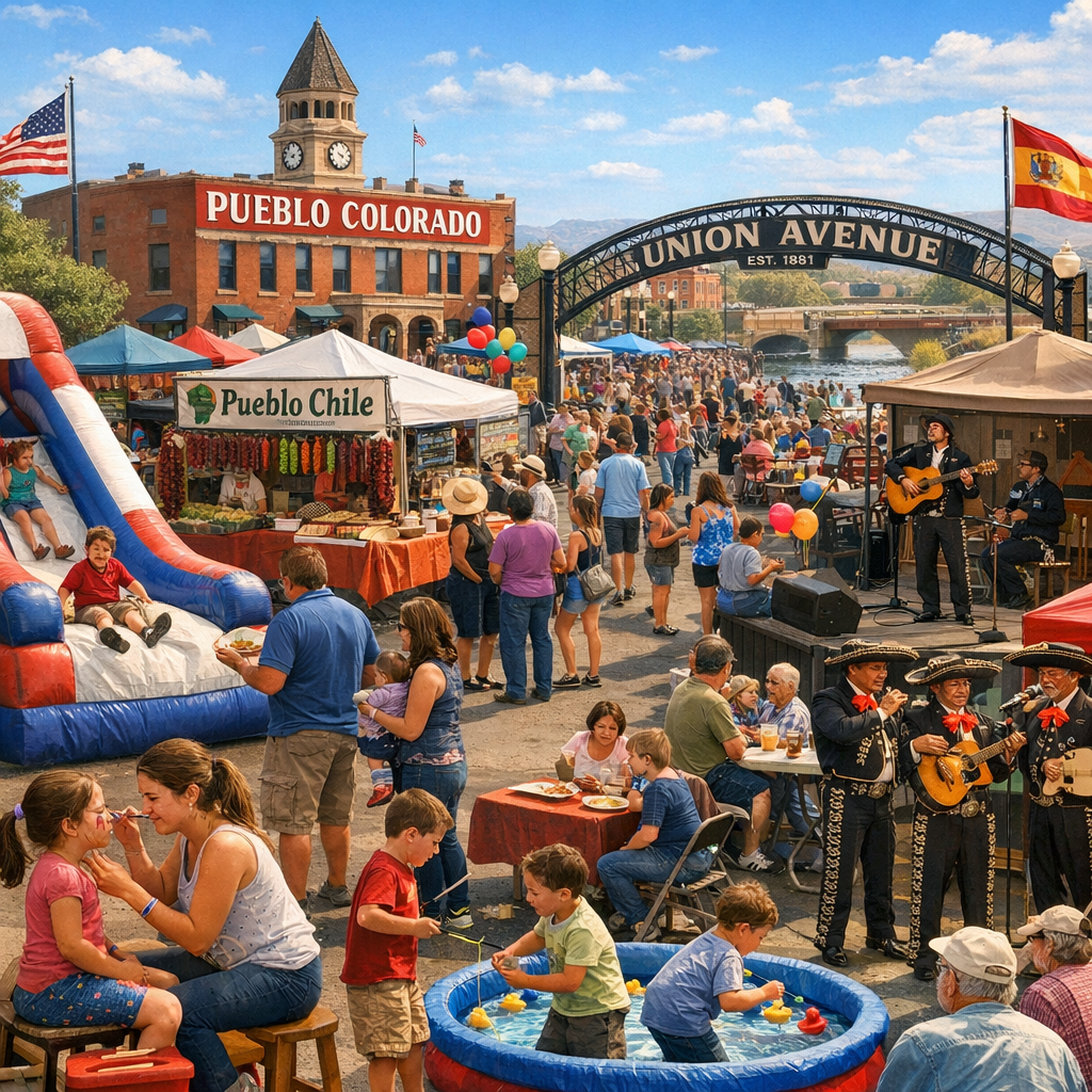 Embracing Pueblo’s Vibrant Community Spirit