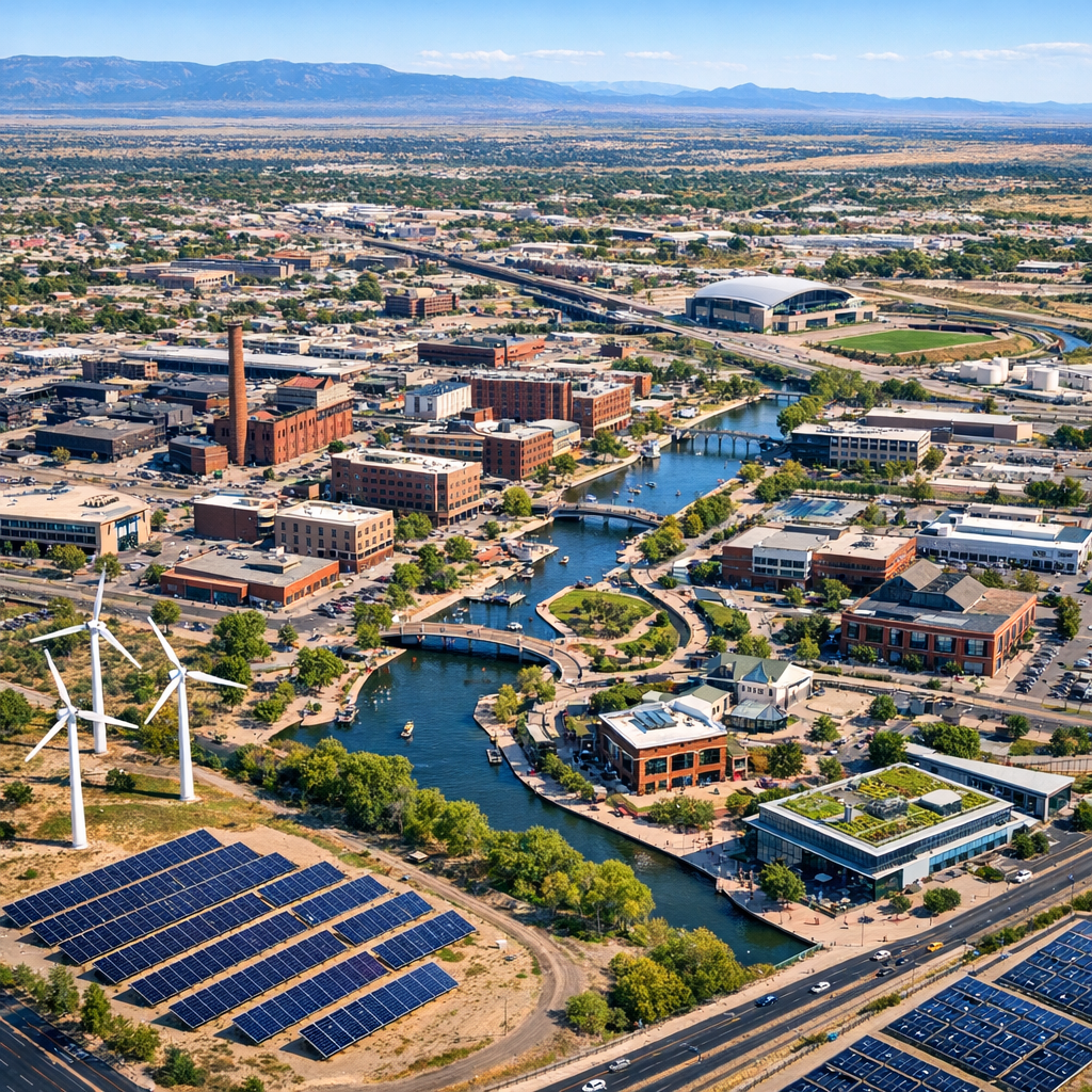 Pueblo’s Environmental Initiatives: A Community Commitment to Sustainability