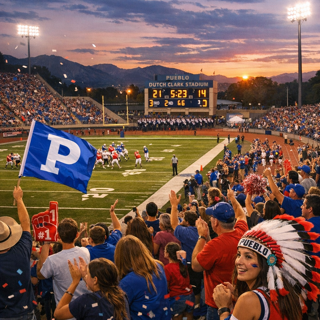 Pueblo’s Rich Sports Heritage: A Community United by Athletics