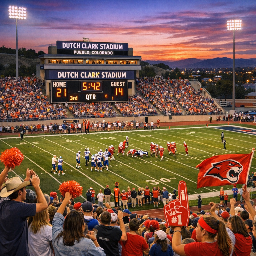 Pueblo’s Rich Sports Heritage: A Community United by Athletics