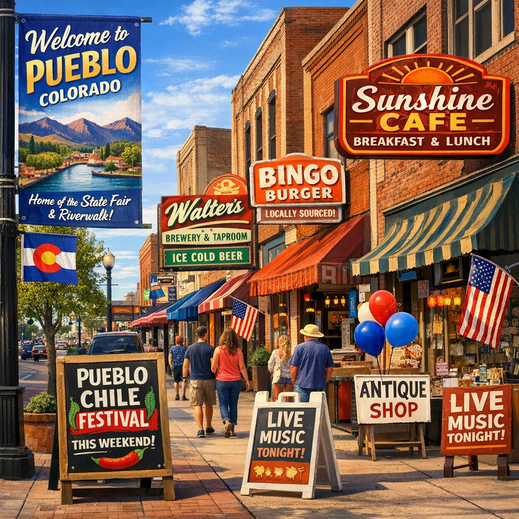 Discover Local Deals in Pueblo: Savings on Dining, Automotive Services, and More
