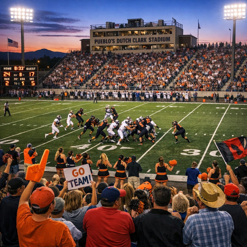 Pueblo’s Rich Sports Heritage: A Community United by Athletics
