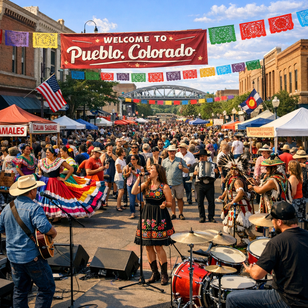 Embracing Pueblo’s Cultural Tapestry Through Music and Tradition