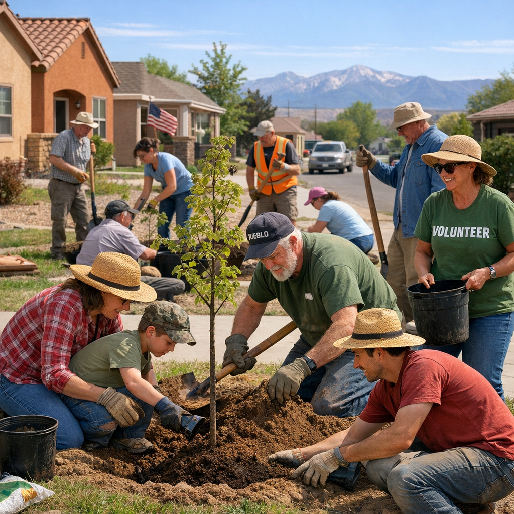 Pueblo’s Environmental Initiatives: A Community Commitment to Sustainability