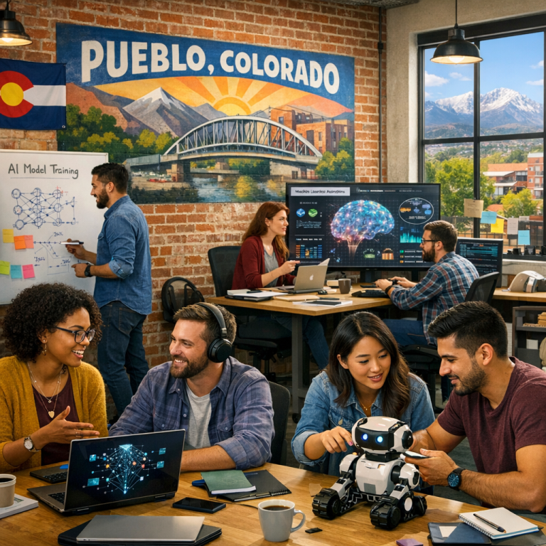 Pueblo’s Tech Scene: A Hub for Innovation and AI Integration