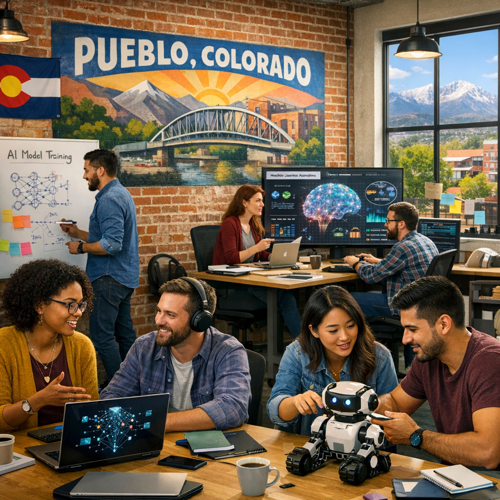 Pueblo’s Tech Scene: A Hub for Innovation and AI Integration